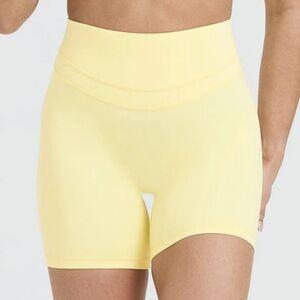 Oner Sherbet Yellow 💛🍦 Unified High Waisted Shorts